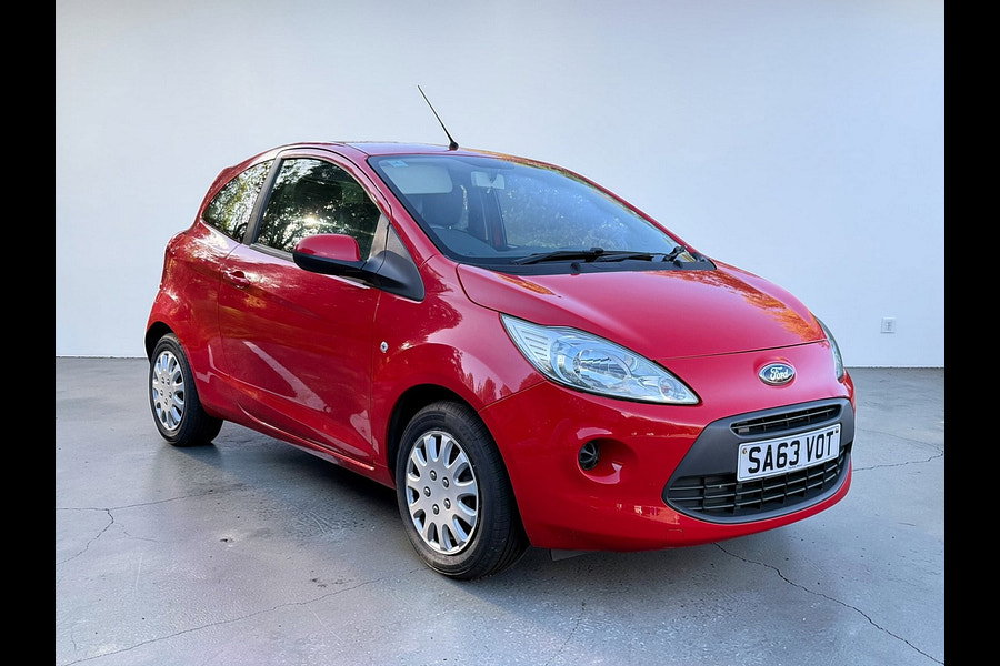2013 Ford Ka 1.2 Edge Hatchback 3dr Petrol Manual Euro 5 (s/s) (69 ps)