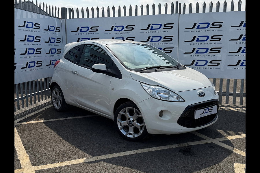 2013 Ford Ka 1.2 Metal Hatchback 3dr Petrol Manual Euro 5 (s/s) (69 ps)