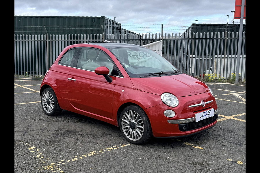 2015 Fiat 500 1.2 ECO Lounge Hatchback 3dr Petrol Manual Euro 6 (s/s) (69 bhp)