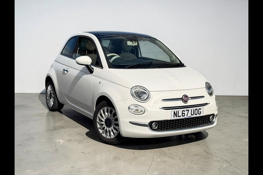 2017 Fiat 500 1.2 Lounge Hatchback 3dr Petrol Manual Euro 6 (s/s) (69 bhp)