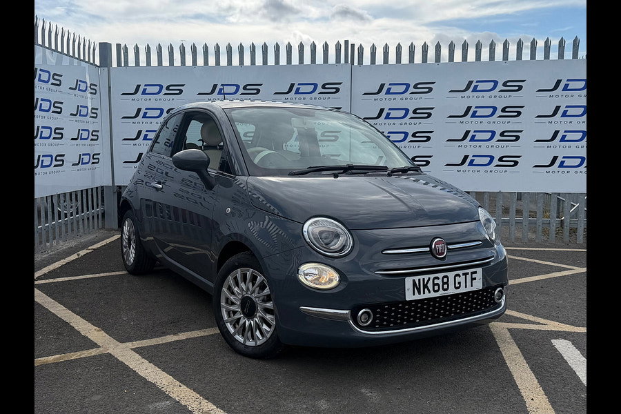 2018 Fiat 500 1.2 Lounge Hatchback 3dr Petrol Manual Euro 6 (s/s) (69 bhp)