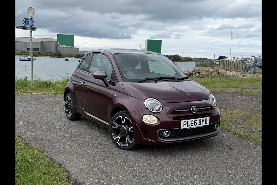 2016 Fiat 500 1.2 S Hatchback 3dr Petrol Dualogic Euro 6 (s/s) (69 bhp)
