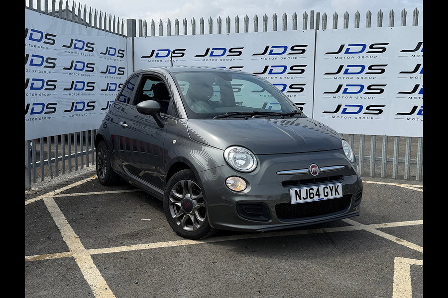 2014 Fiat 500 1.2 S Hatchback 3dr Petrol Manual Euro 6 (s/s) (69 bhp)