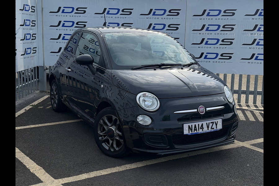2014 Fiat 500 1.2 S Hatchback 3dr Petrol Manual Euro 6 (s/s) (69 bhp)