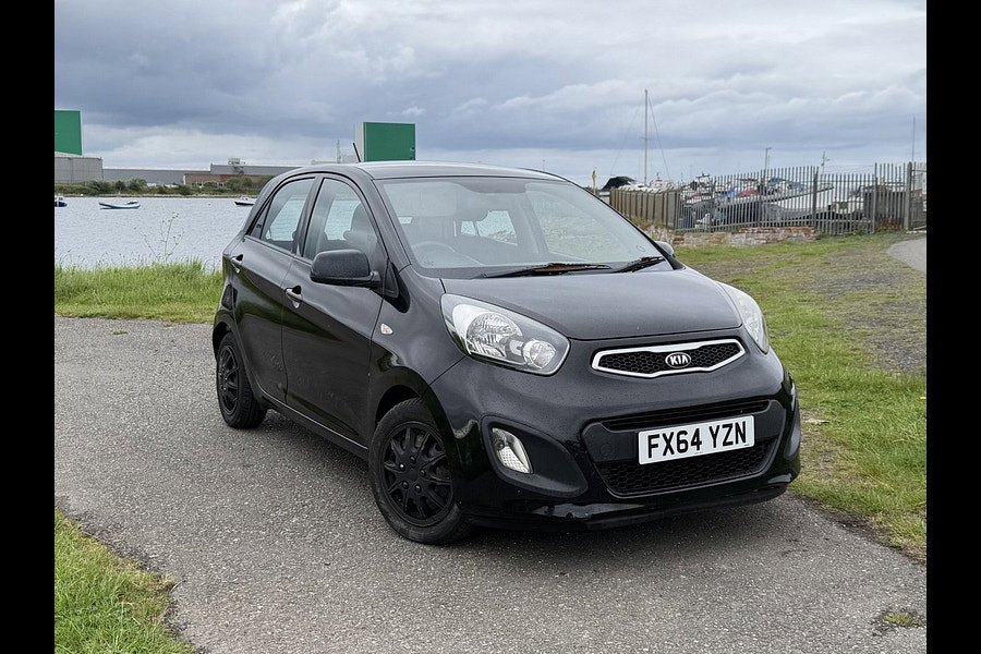 2014 Kia Picanto 1.0 1 Air Hatchback 5dr Petrol Manual Euro 5 (68 bhp)