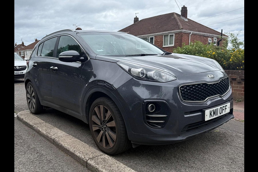 2016 Kia Sportage 1.7 CRDi 3 SUV 5dr Diesel Manual Euro 6 (s/s) (114 bhp)