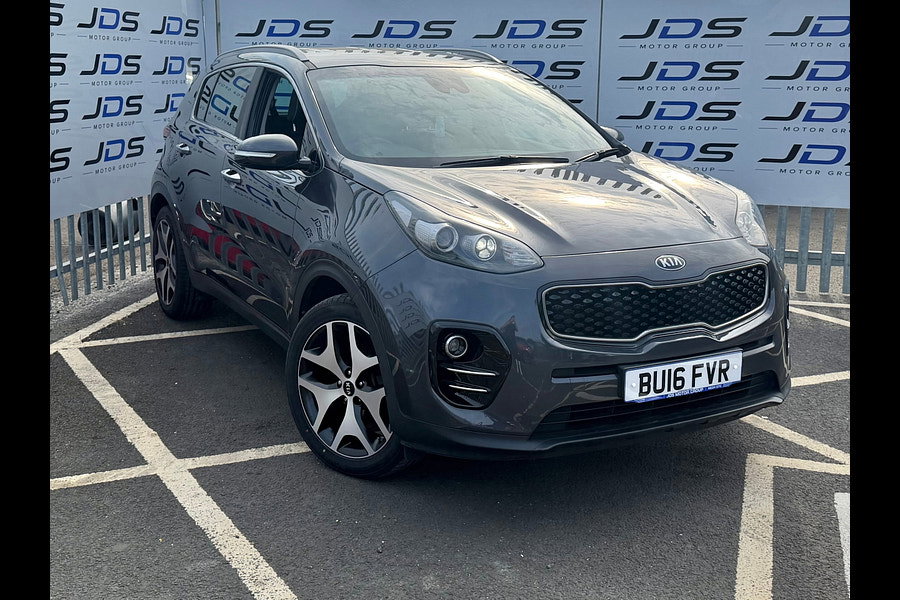 2016 Kia Sportage 1.7 CRDi 3 SUV 5dr Diesel Manual Euro 6 (s/s) (114 bhp)