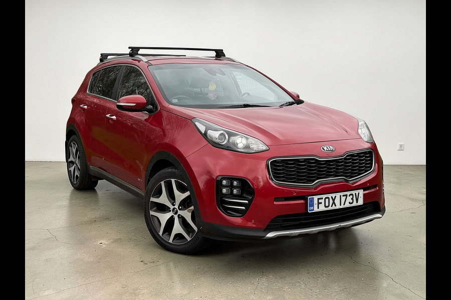 2016 Kia Sportage 2.0 CRDi GT-Line SUV 5dr Diesel Manual AWD Euro 6 (134 bhp)