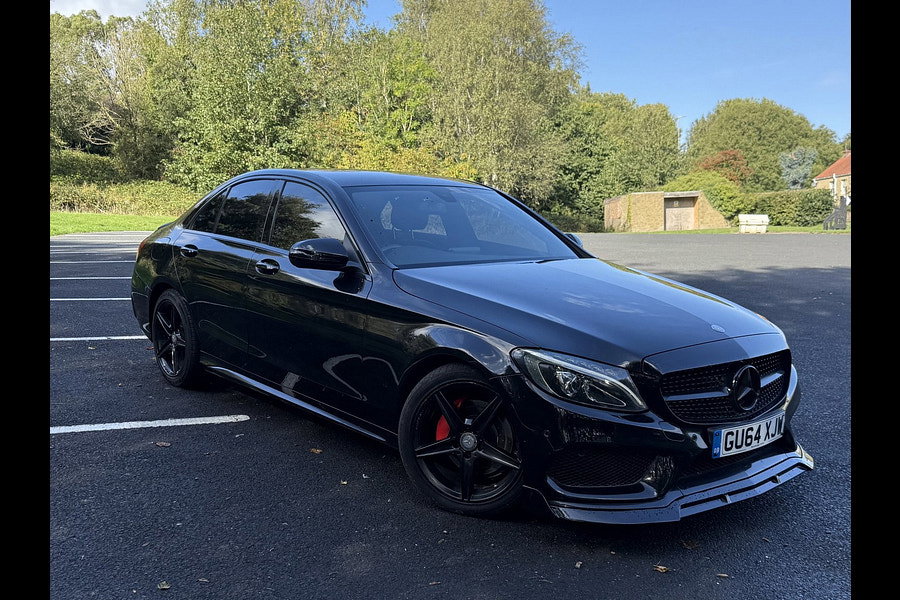 2014 Mercedes-Benz C Class 2.1 C220 BlueTEC AMG Line Saloon 4dr Diesel G-Tronic+ Euro 6 (s/s) (170 ps)
