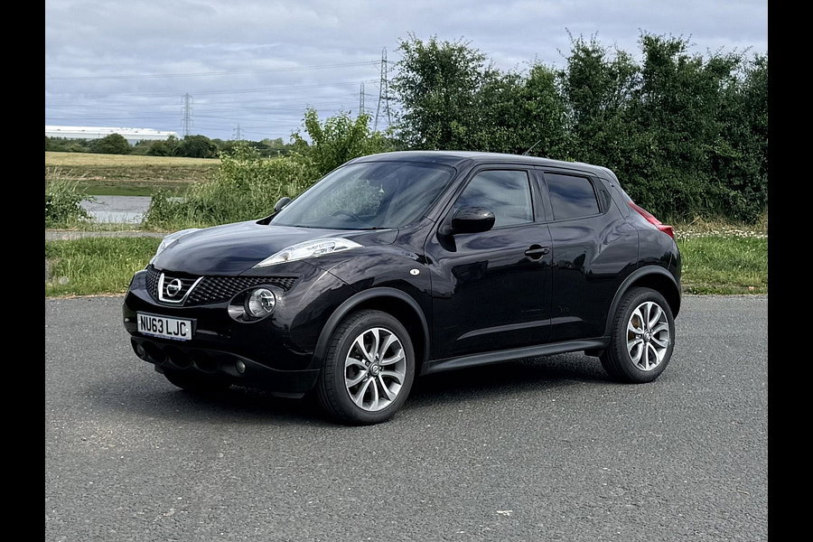 2013 Nissan Juke 1.6 Tekna SUV 5dr Petrol Manual Euro 5 (s/s) (117 ps)