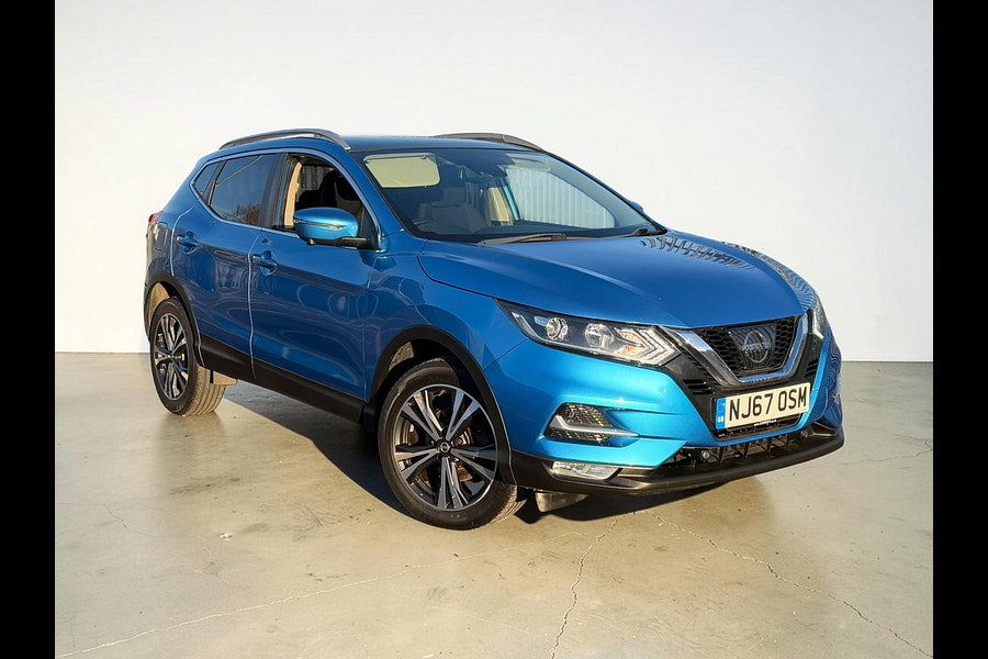 2017 Nissan Qashqai 1.5 dCi N-Connecta SUV 5dr Diesel Manual Euro 6 (s/s) (110 ps)