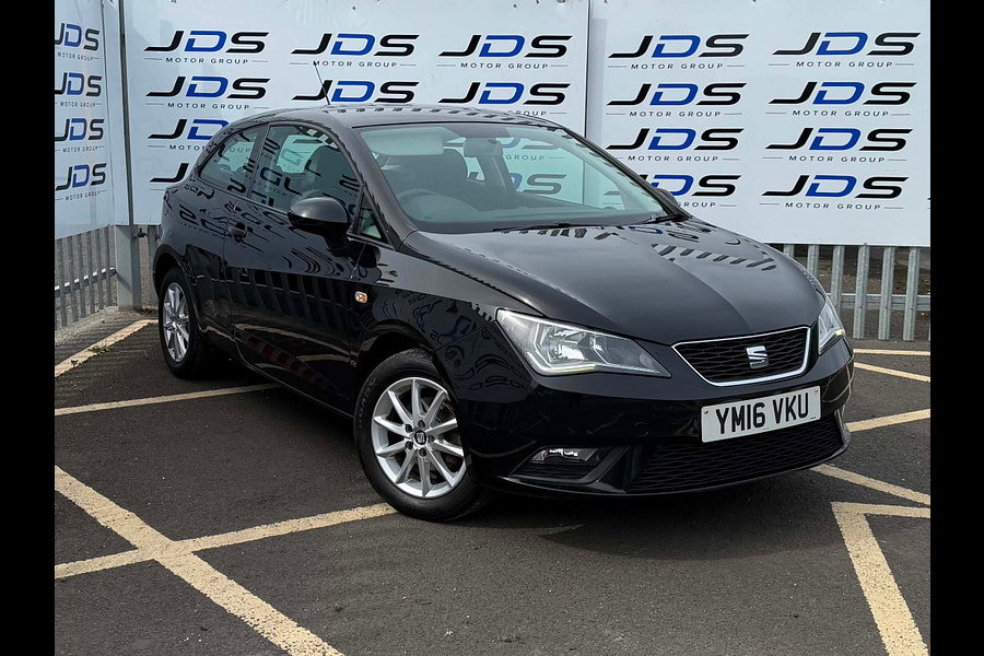 2016 Seat Ibiza 1.0 SE Sport Coupe 3dr Petrol Manual Euro 6 (75 ps)