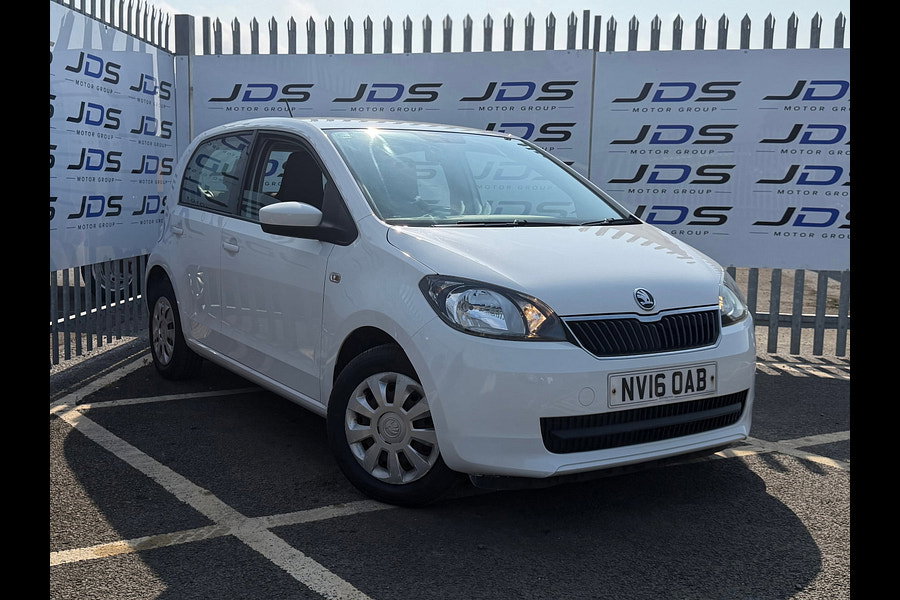 2016 Skoda Citigo 1.0 MPI SE Hatchback 5dr Petrol Manual Euro 6 (60 ps)