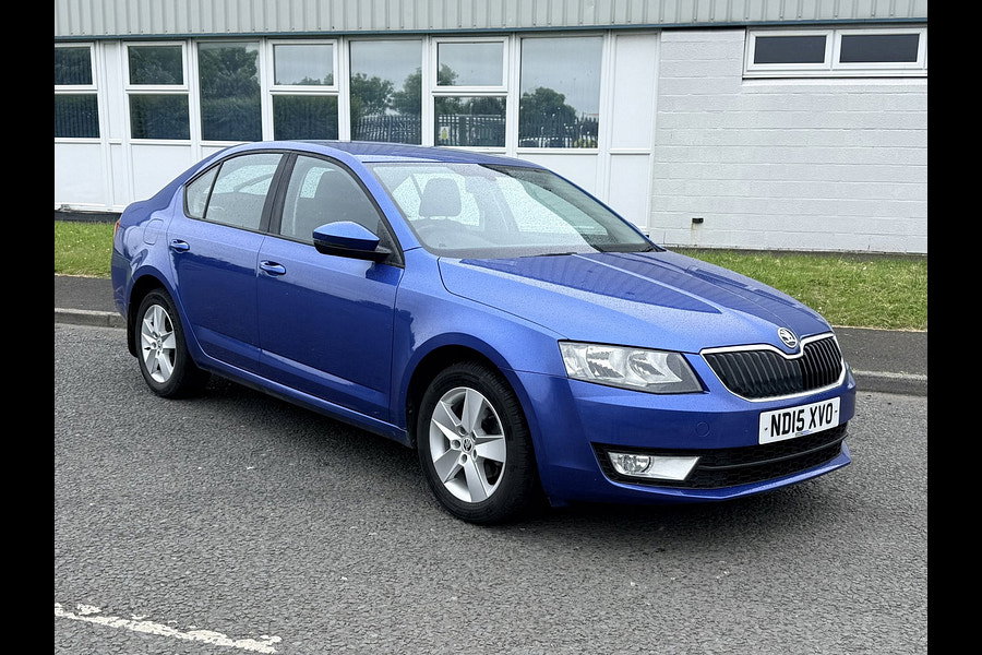 2015 Skoda Octavia 1.6 TDI SE Hatchback 5dr Diesel Manual Euro 6 (s/s) (110 ps)