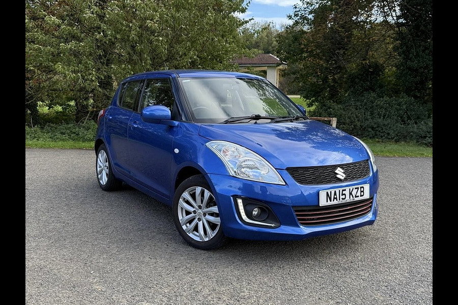 2015 Suzuki Swift 1.2 SZ3 Hatchback 5dr Petrol Manual Euro 6 (94 ps)