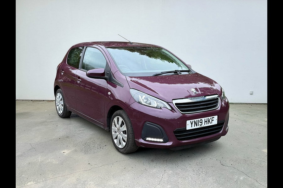 2019 Peugeot 108 1.0 Active Hatchback 5dr Petrol Manual Euro 6 (s/s) (72 ps)