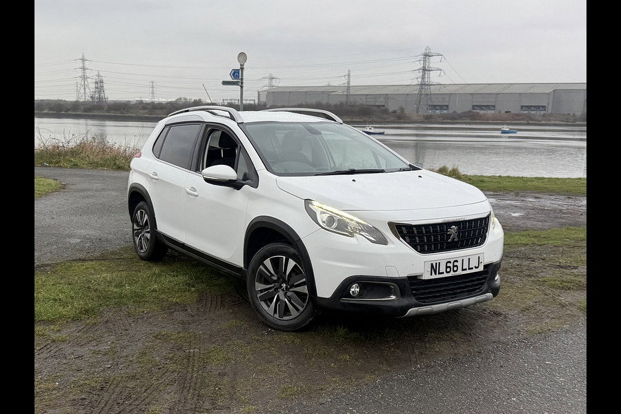 2016 Peugeot 2008 1.2 PureTech Allure SUV 5dr Petrol Manual Euro 6 (82 ps)