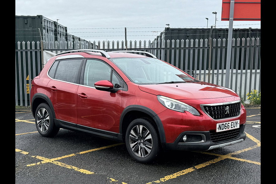 2016 Peugeot 2008 1.2 PureTech Allure SUV 5dr Petrol Manual Euro 6 (82 ps)