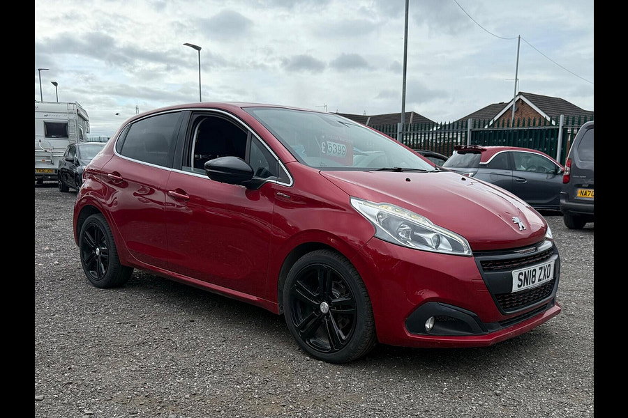 2018 Peugeot 208 1.2 PureTech GPF GT Line Hatchback 5dr Petrol Manual Euro 6 (s/s) (110 ps)