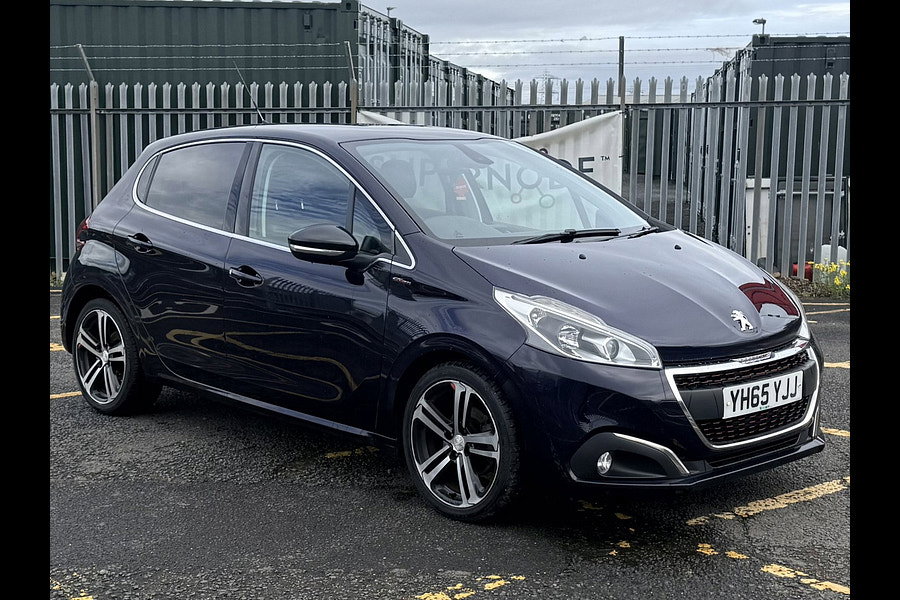 2015 Peugeot 208 1.2 PureTech GT Line Hatchback 5dr Petrol Manual Euro 6 (s/s) (110 ps)