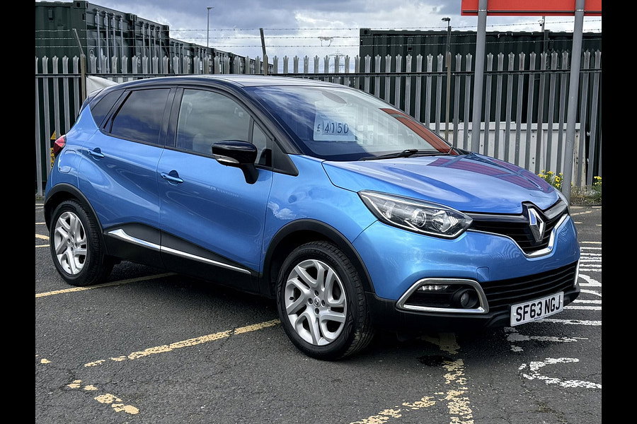 2013 Renault Captur 0.9 TCe ENERGY Dynamique MediaNav SUV 5dr Petrol Manual Euro 5 (s/s) (90 ps)