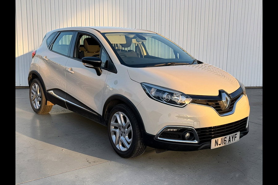 2016 Renault Captur 0.9 TCe ENERGY Dynamique Nav SUV 5dr Petrol Manual Euro 6 (s/s) (90 ps)