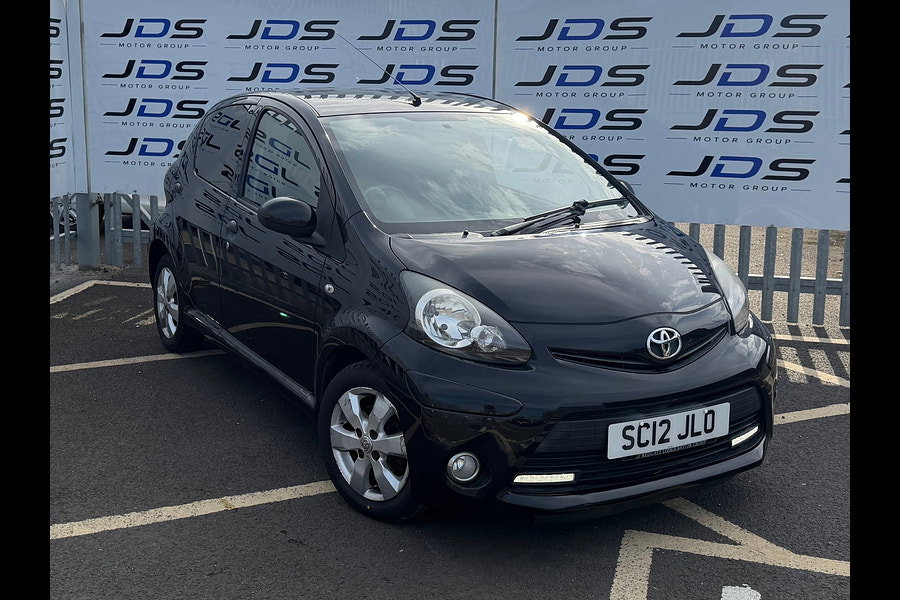 2012 Toyota Aygo 1.0 VVT-i Fire Hatchback 5dr Petrol Manual Euro 5 (67 ps)