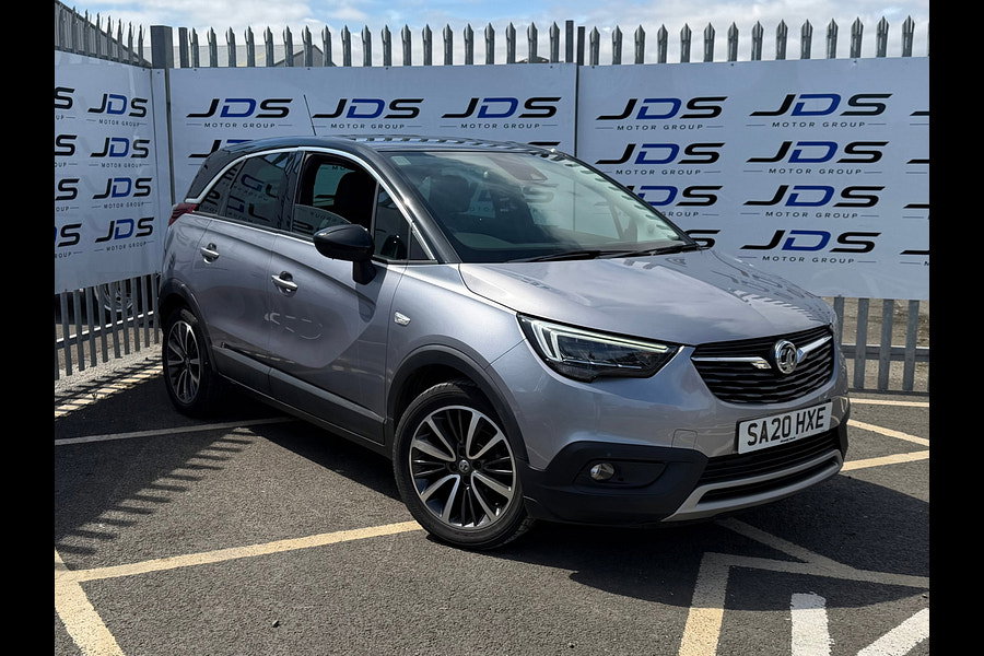 2020 Vauxhall Crossland X 1.2 Elite Nav SUV 5dr Petrol Manual Euro 6 (s/s) (83 ps)