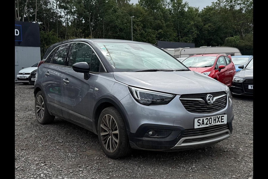 2020 Vauxhall Crossland X 1.2 Elite Nav SUV 5dr Petrol Manual Euro 6 (s/s) (83 ps)