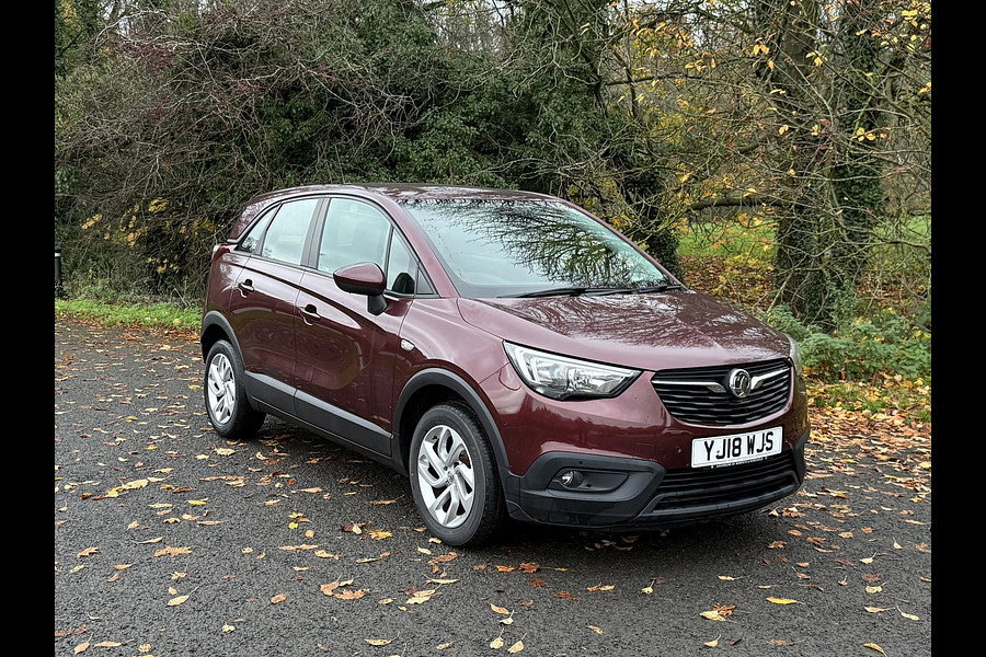 2018 Vauxhall Crossland X 1.6 Turbo D ecoTEC SE SUV 5dr Diesel Manual Euro 6 (s/s) (99 ps)