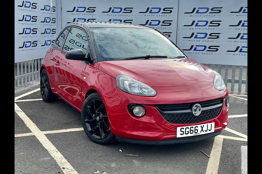 2016 Vauxhall ADAM 1.2i ecoFLEX ENERGISED Hatchback 3dr Petrol Manual Euro 6 (s/s) (70 ps)
