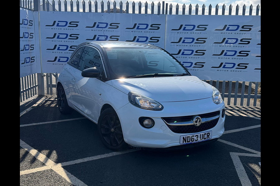 2013 Vauxhall ADAM 1.4 16v JAM Hatchback 3dr Petrol Manual Euro 5 (87 ps)