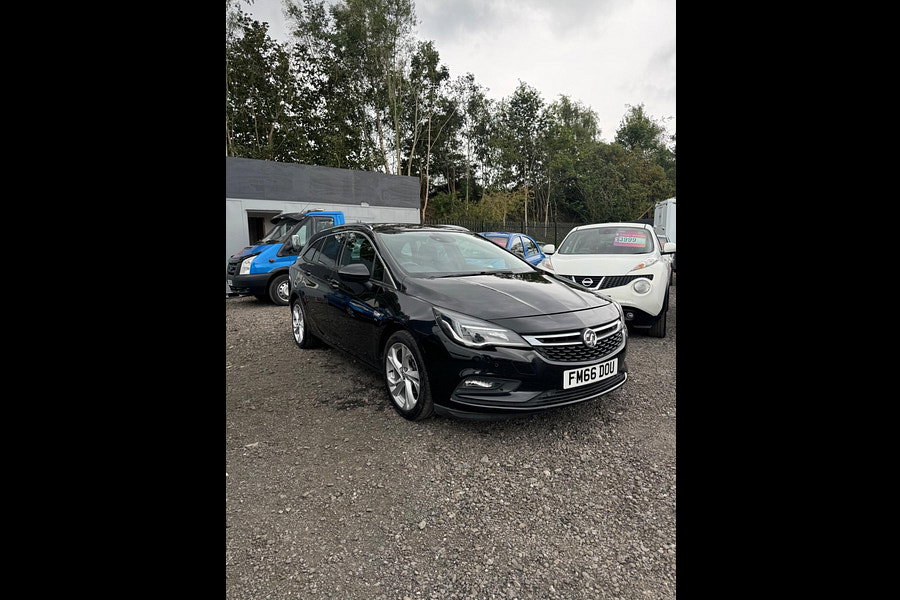 2017 Vauxhall Astra 1.6 CDTi ecoFLEX SRi Nav Sports Tourer 5dr Diesel Manual Euro 6 (s/s) (110 ps)