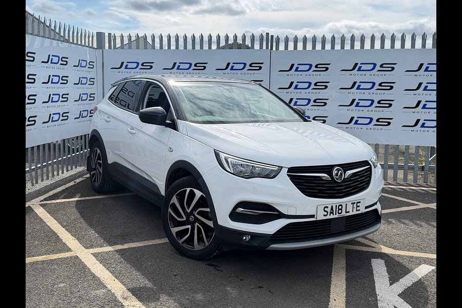 2018 Vauxhall Grandland X 1.2 Turbo Elite Nav SUV 5dr Petrol Manual Euro 6 (s/s) (130 ps)