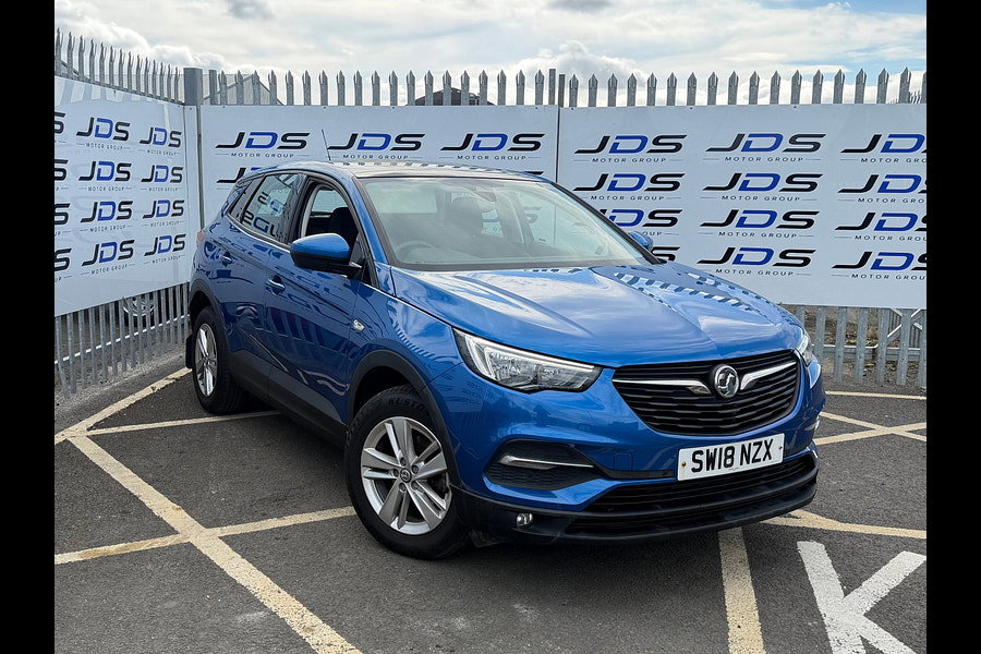 2018 Vauxhall Grandland X 1.2 Turbo SE SUV 5dr Petrol Manual Euro 6 (s/s) (130 ps)