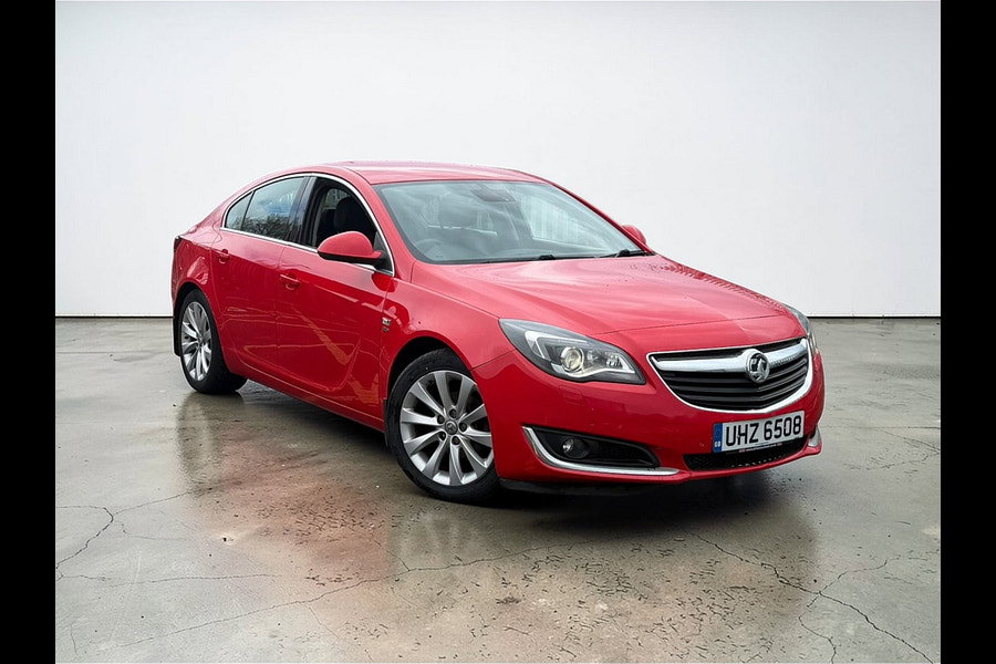 2016 Vauxhall Insignia 1.6 CDTi ecoFLEX Elite Nav Hatchback 5dr Diesel Manual Euro 6 (s/s) (136 ps)