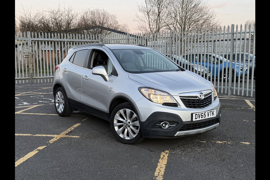 2015 Vauxhall Mokka 1.4i Turbo SE SUV 5dr Petrol Manual 4WD Euro 6 (s/s) (140 ps)