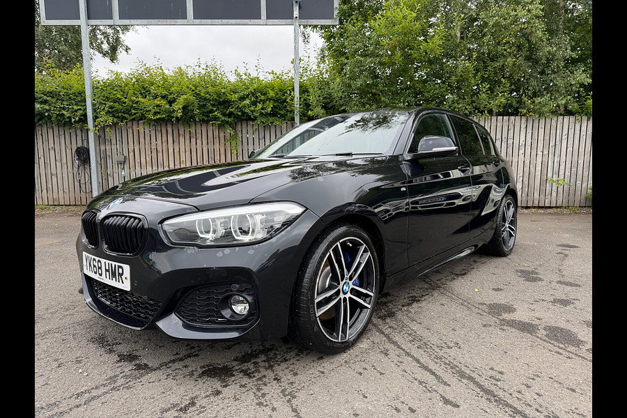 2019 BMW 1 Series 2.0 120d M Sport Shadow Edition Hatchback 5dr Diesel Manual Euro 6 (s/s) (190 ps)