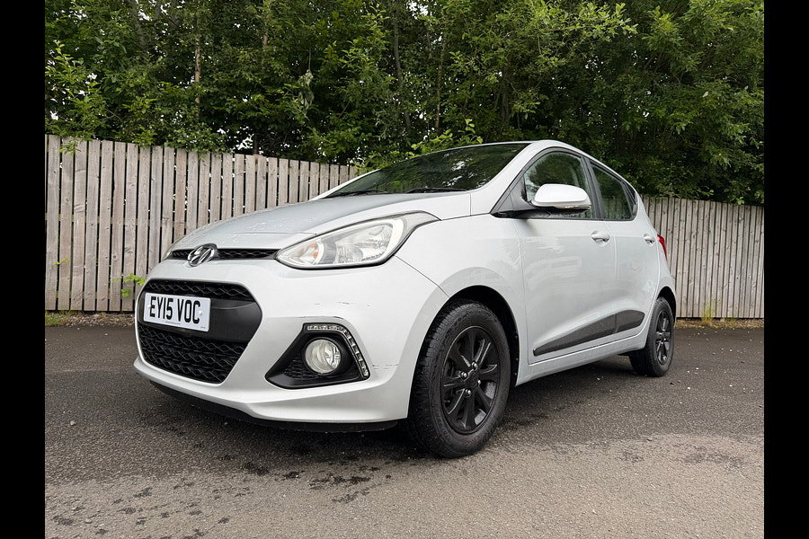 2015 Hyundai I10 1.0 Premium Hatchback 5dr Petrol Manual Euro 5 (66 ps)