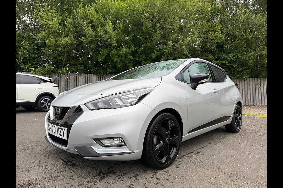2020 Nissan Micra 1.0 IG-T n-tec Hatchback 5dr Petrol Manual Euro 6 (s/s) (100 ps)