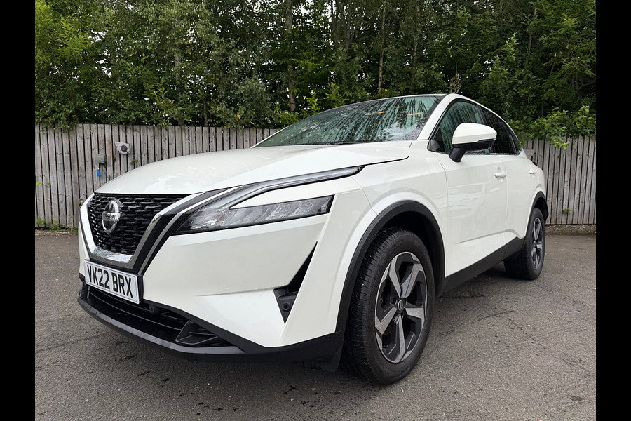 2022 Nissan Qashqai 1.3 DIG-T MHEV N-Connecta SUV 5dr Petrol Hybrid Manual Euro 6 (s/s) (140 ps)