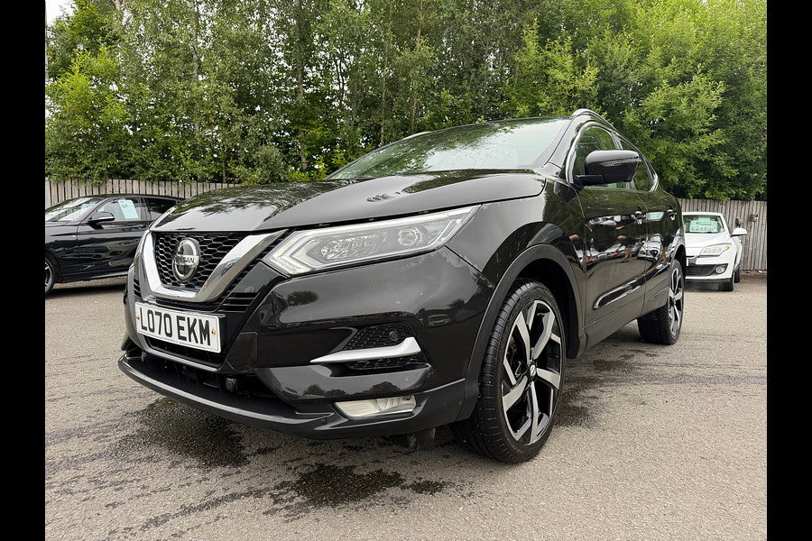 2020 Nissan Qashqai 1.3 DIG-T N-Motion SUV 5dr Petrol DCT Auto Euro 6 (s/s) (160 ps)