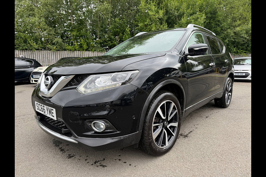 2016 Nissan X-Trail 1.6 dCi Tekna SUV 5dr Diesel Manual 4WD Euro 6 (s/s) (130 ps)