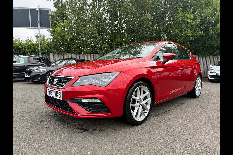 2017 Seat Leon 1.4 TSI FR Technology Hatchback 5dr Petrol Manual Euro 6 (s/s) (125 ps)