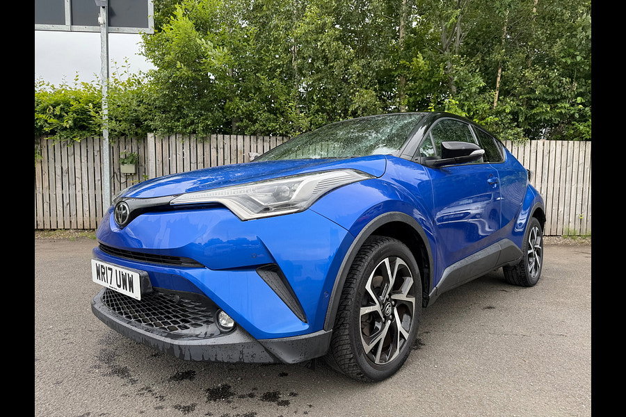 2017 Toyota C-HR 1.2 VVT-i Dynamic SUV 5dr Petrol Manual Euro 6 (s/s) (115 ps)