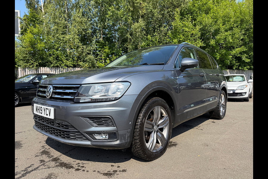 2019 Volkswagen Tiguan Allspace 2.0 TDI Match SUV 5dr Diesel DSG Euro 6 (s/s) (150 ps)