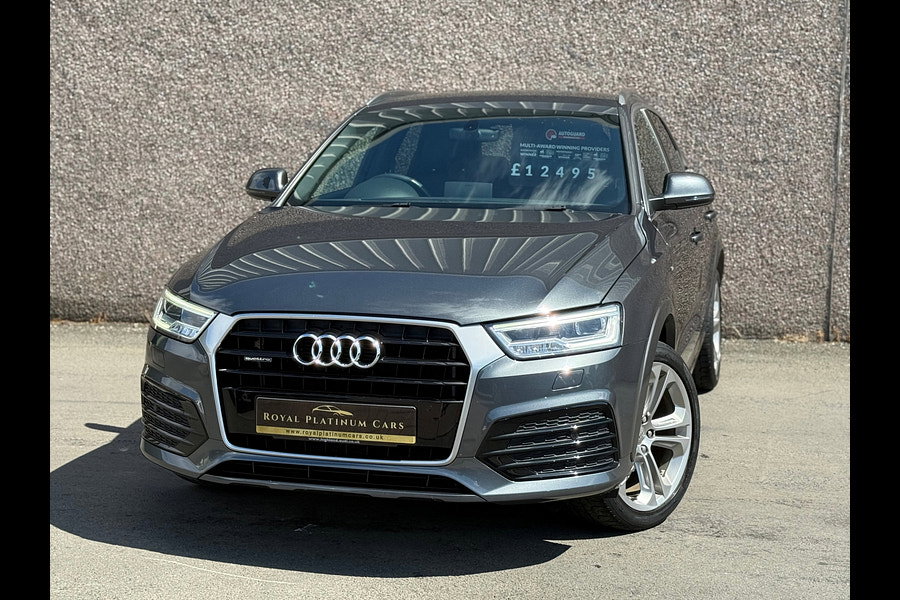 2016 Audi Q3 2.0 TDI S line Plus SUV 5dr Diesel Manual quattro Euro 6 (s/s) (150 ps)