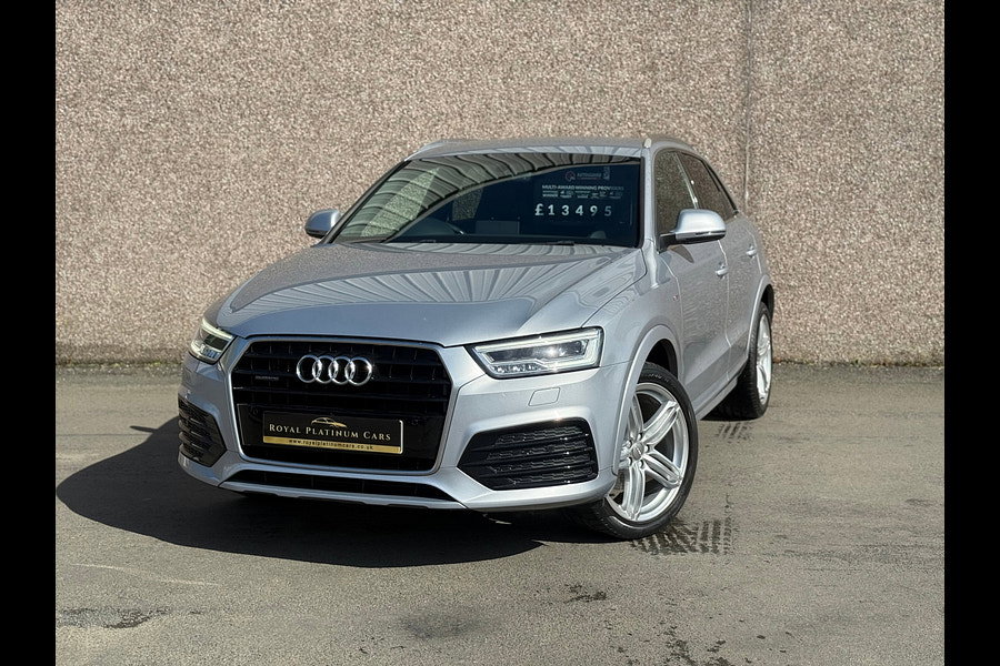 2016 Audi Q3 2.0 TDI S line Plus SUV 5dr Diesel S Tronic quattro Euro 6 (s/s) (150 ps)