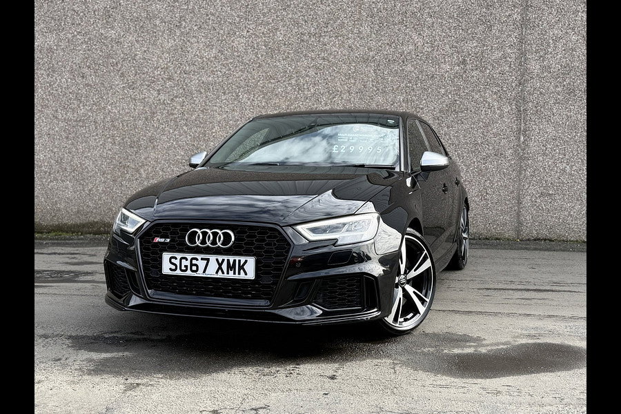 2017 Audi RS3 2.5 TFSI Sportback 5dr Petrol S Tronic quattro Euro 6 (s/s) (400 ps)