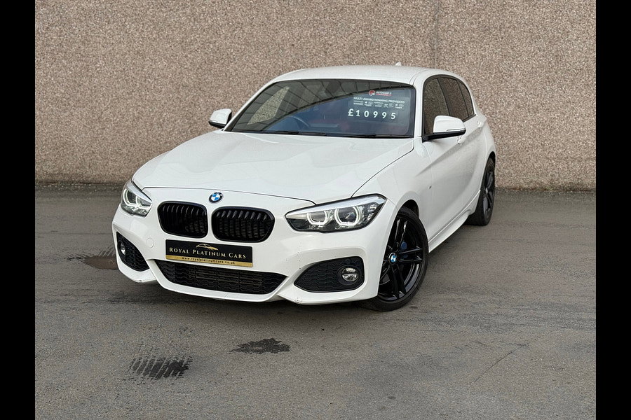 2018 BMW 1 Series 1.5 118i M Sport Shadow Edition Hatchback 5dr Petrol Auto Euro 6 (s/s) (136 ps)